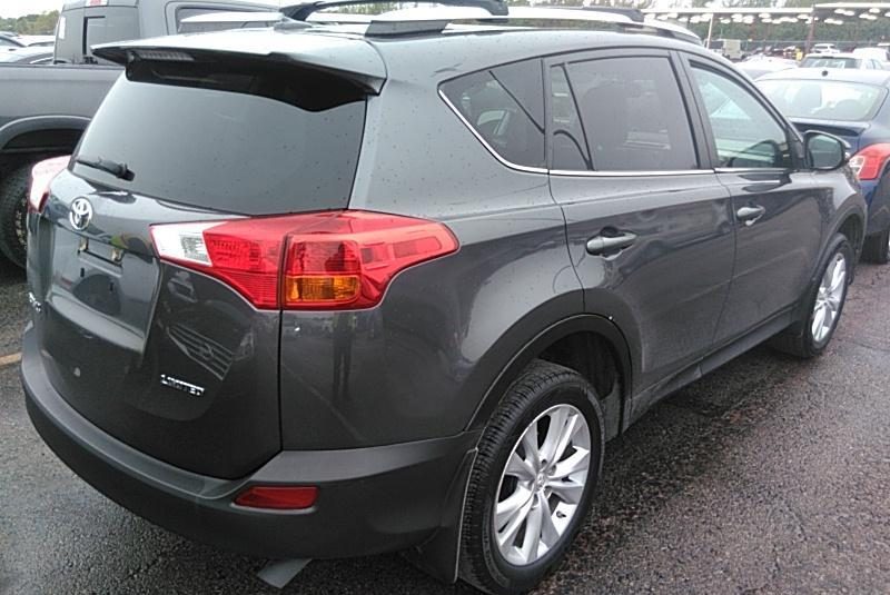 2013 Toyota RAV4 FWD LIMITED