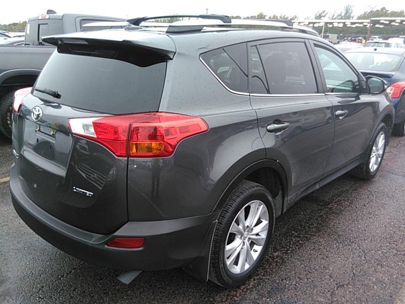 2013 Toyota RAV4 FWD LIMITED