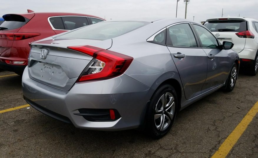 2017 Honda CIVIC LX