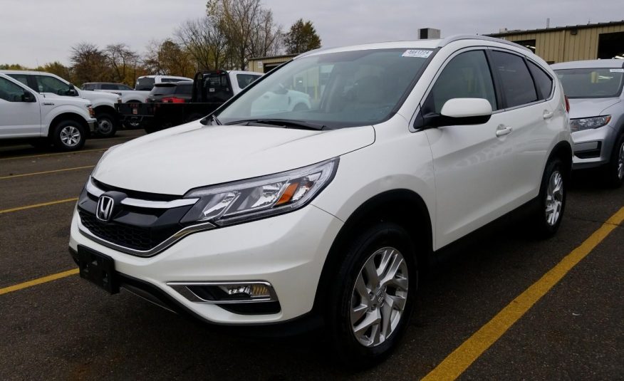 2016 Honda CR-V AWD EX-L