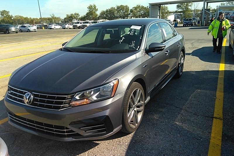 2017 Volkswagen PASSAT 4C RLINE COMF