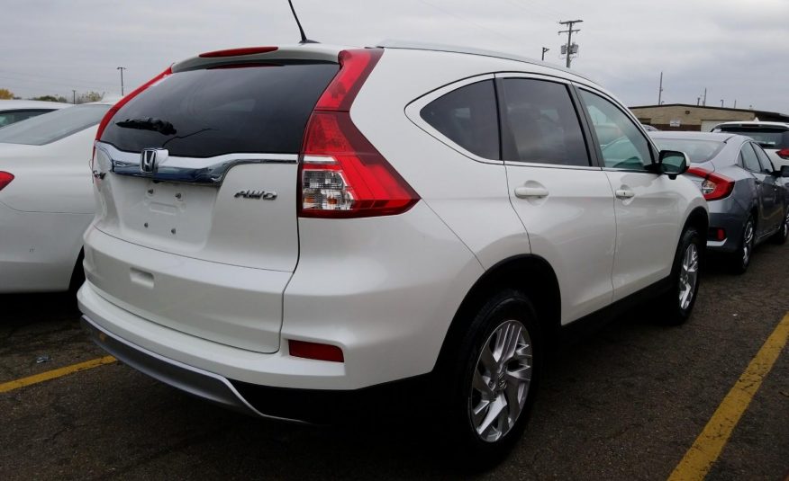 2016 Honda CR-V AWD EX-L