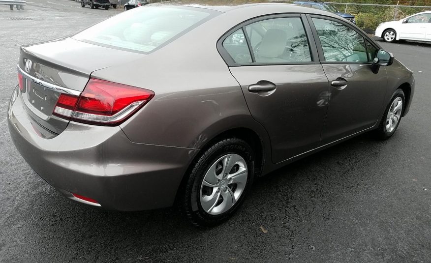 2015 Honda CIVIC LX
