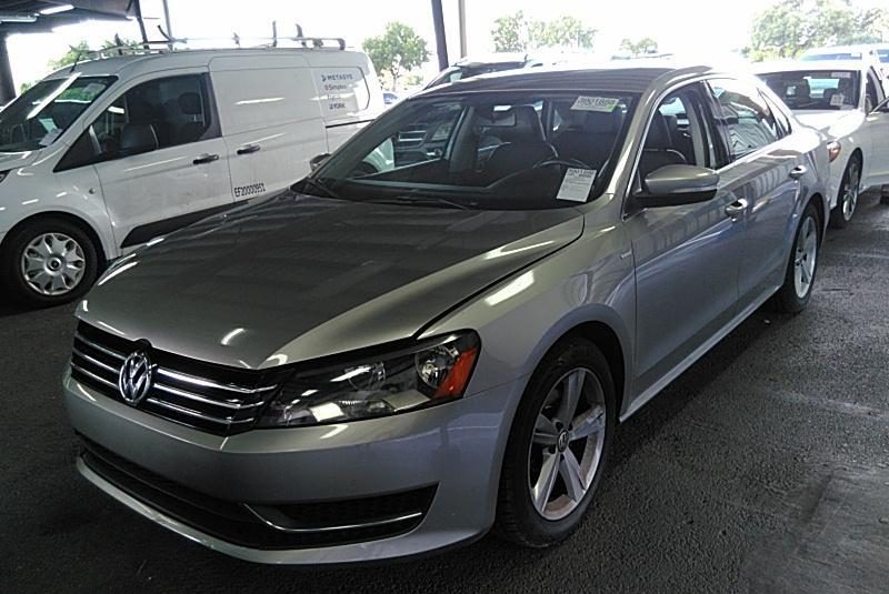 2014 Volkswagen PASSAT 4C WOLFSBURG