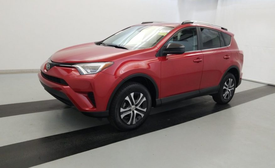 2017 Toyota RAV4 AWD LE