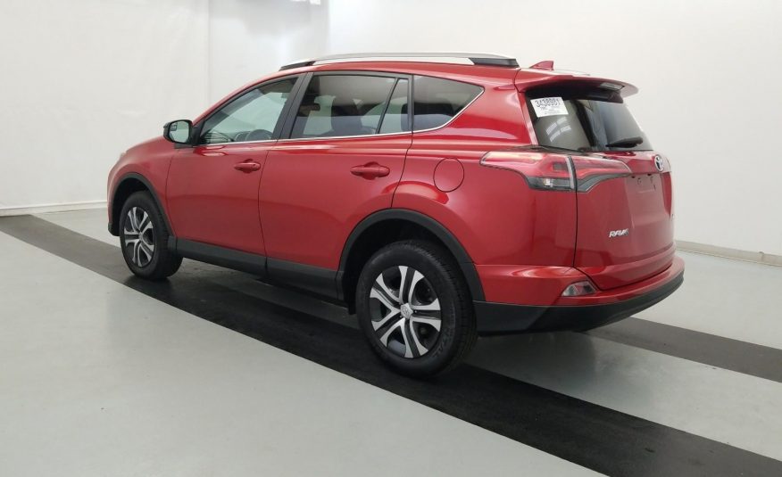 2017 Toyota RAV4 AWD LE