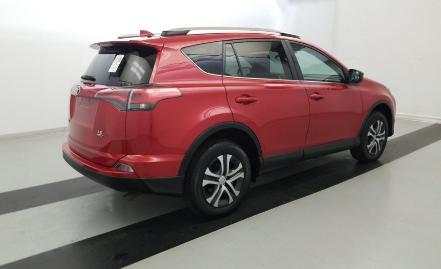 2017 Toyota RAV4 AWD LE