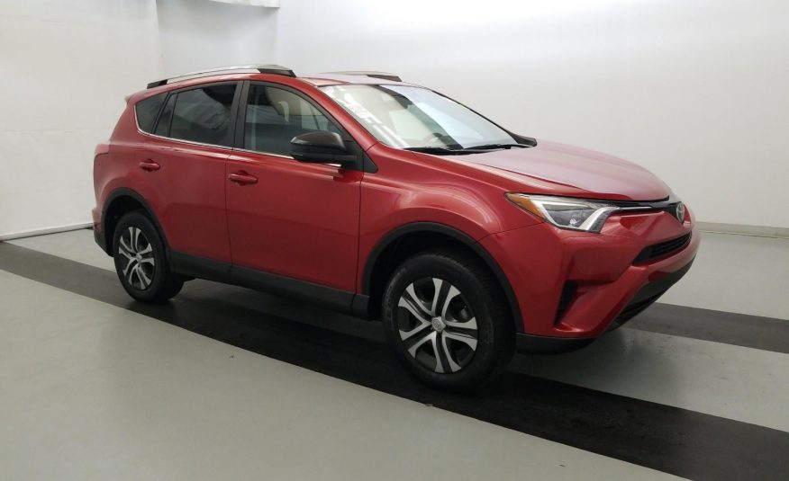 2017 Toyota RAV4 AWD LE