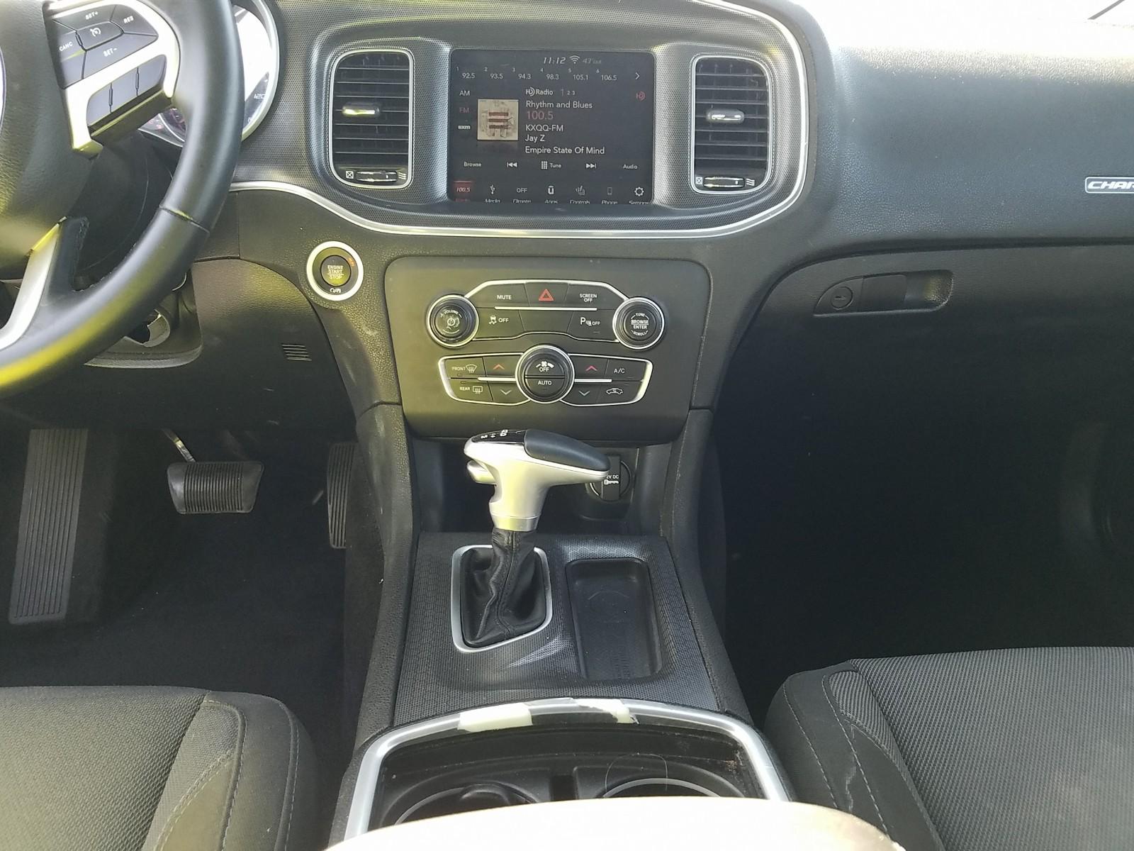 2018 Dodge CHARGER 4X2 V6 SXT PLUS