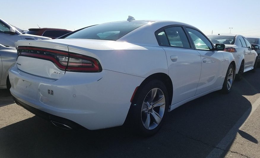 2018 Dodge CHARGER 4X2 V6 SXT PLUS