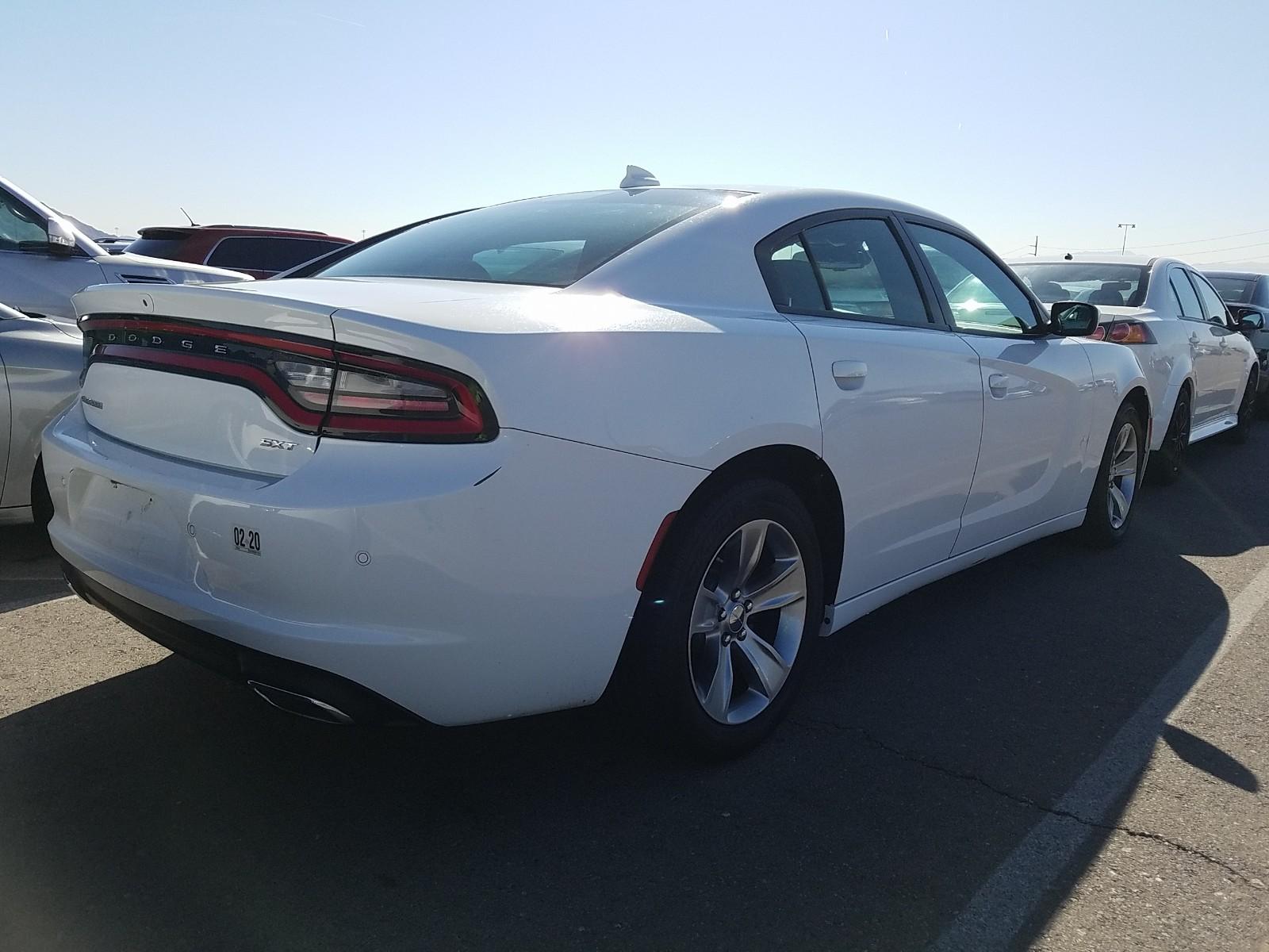 2018 Dodge CHARGER 4X2 V6 SXT PLUS