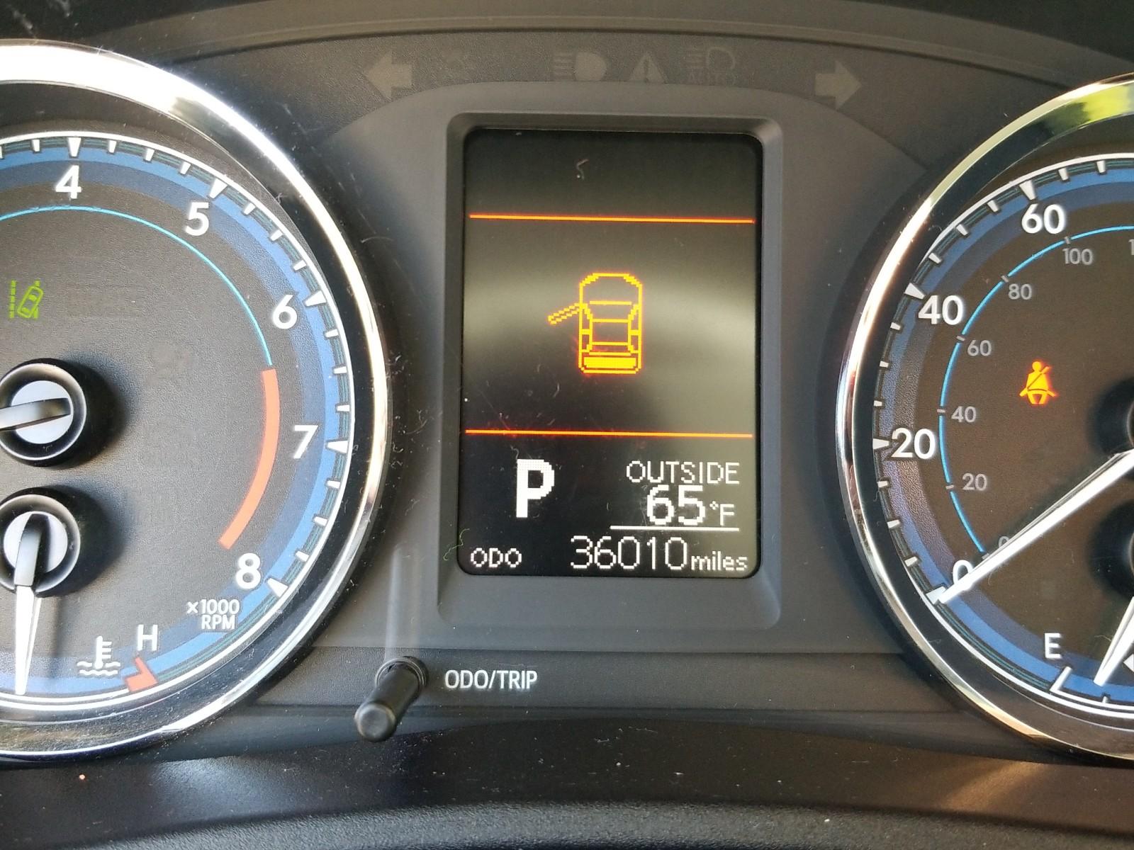 2017 Toyota COROLLA LE