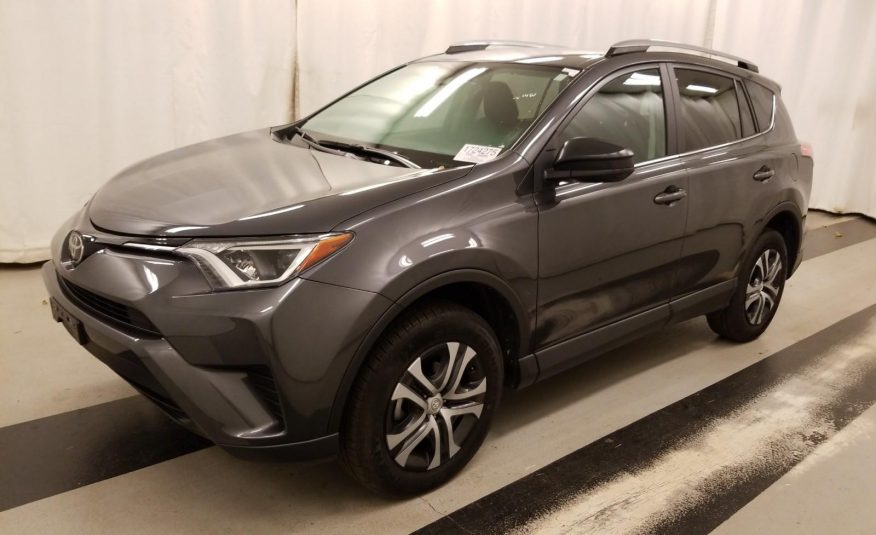 2017 Toyota RAV4 AWD LE