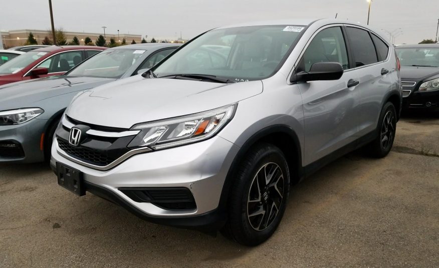 2016 Honda CR-V AWD SE