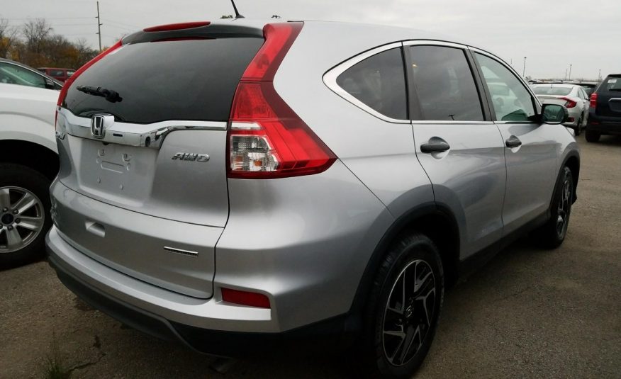 2016 Honda CR-V AWD SE