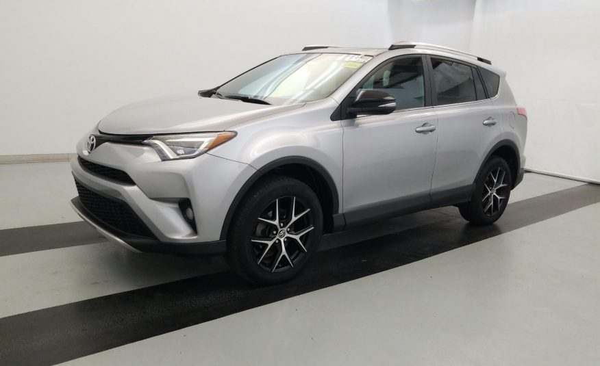 2016 Toyota RAV4 AWD SE