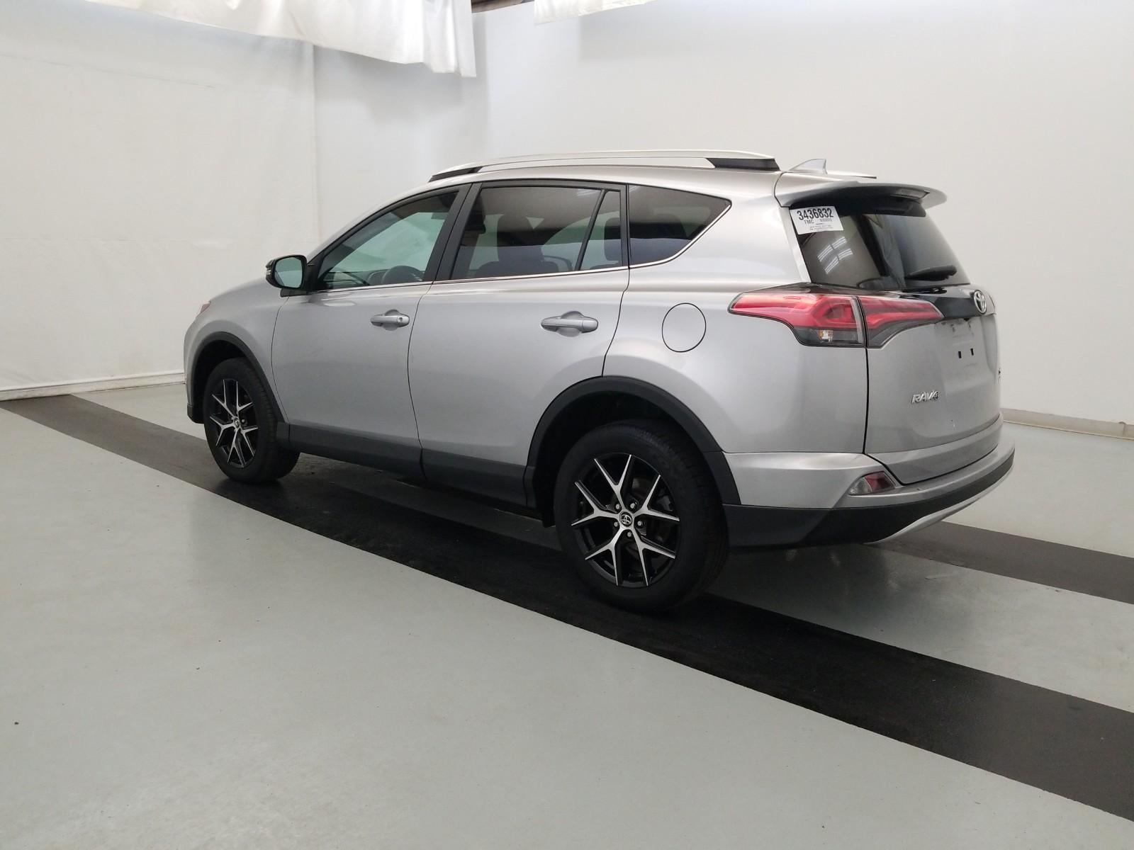 2016 Toyota RAV4 AWD SE