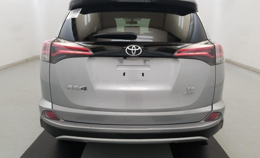 2016 Toyota RAV4 AWD SE