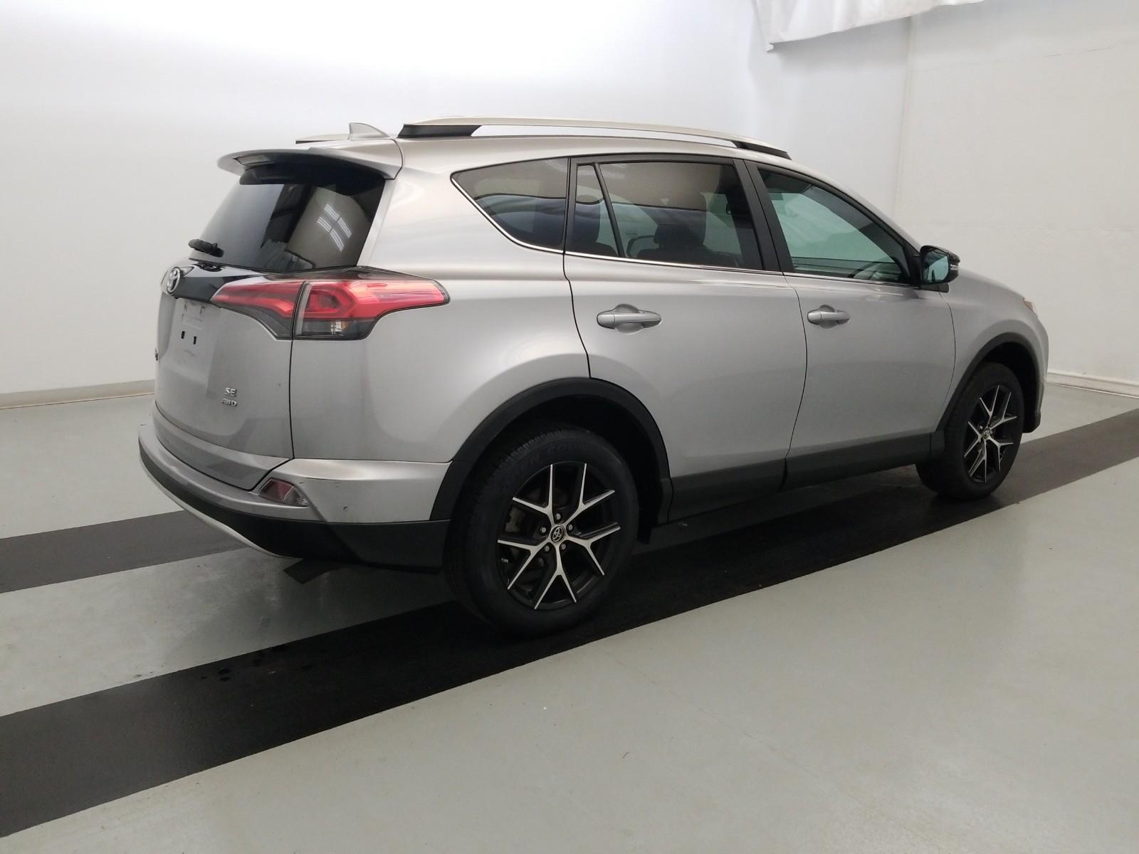 2016 Toyota RAV4 AWD SE