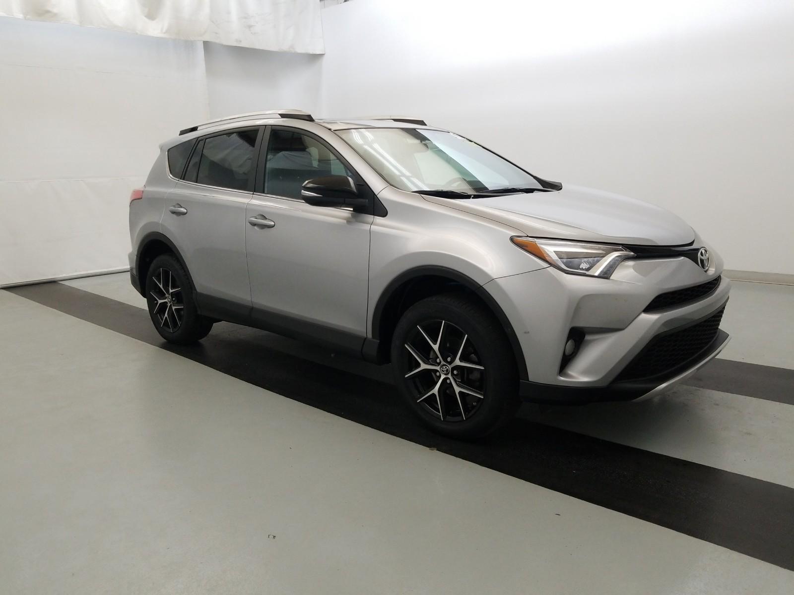 2016 Toyota RAV4 AWD SE