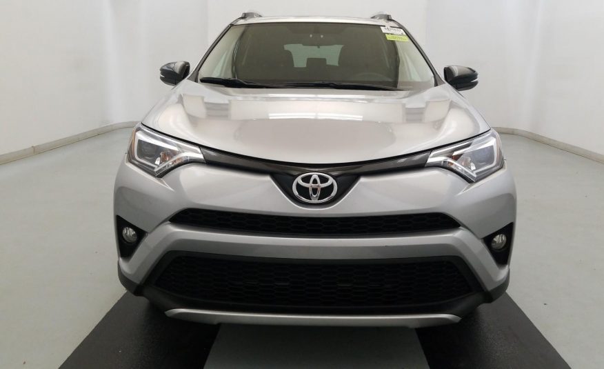 2016 Toyota RAV4 AWD SE