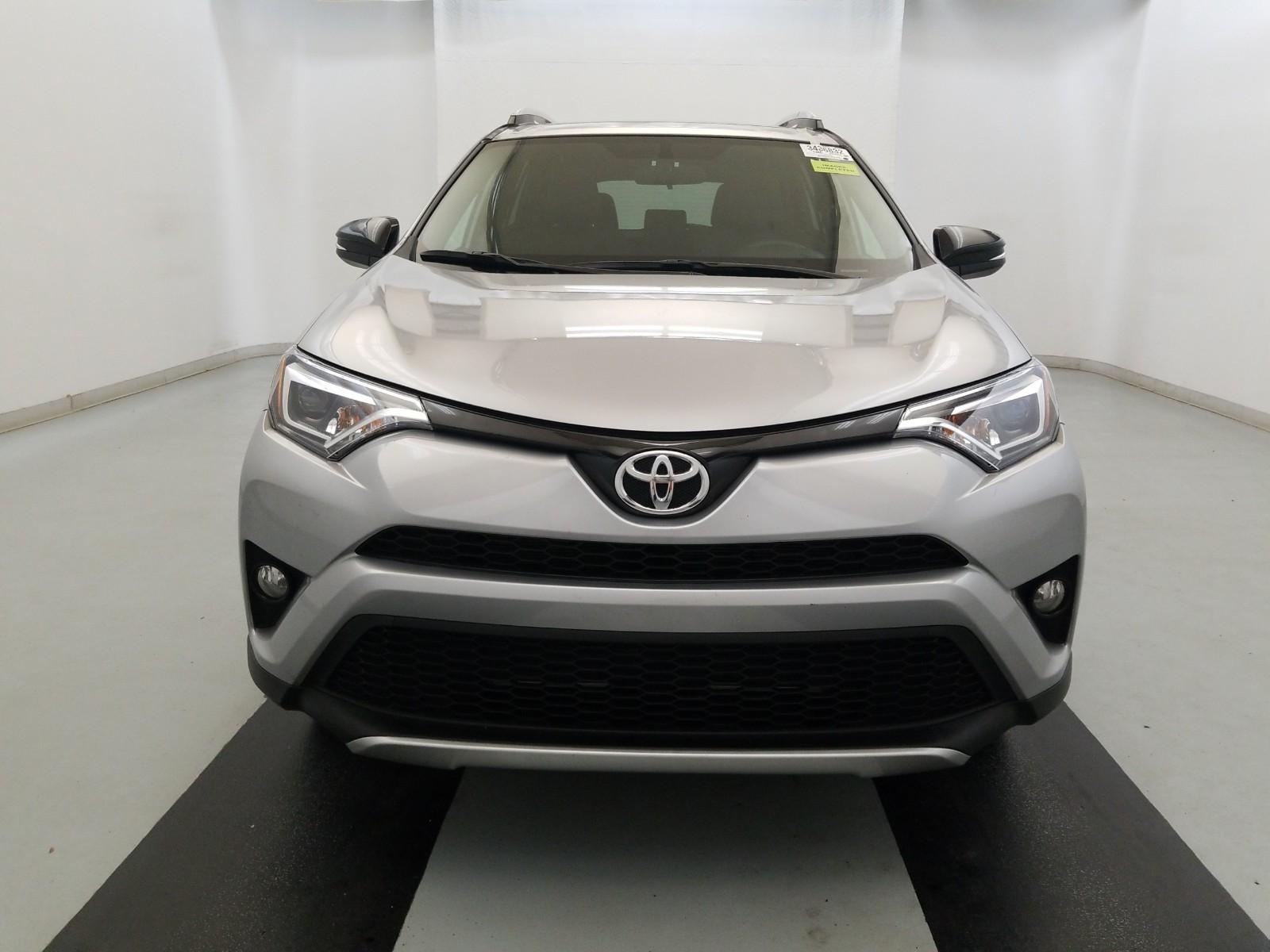2016 Toyota RAV4 AWD SE