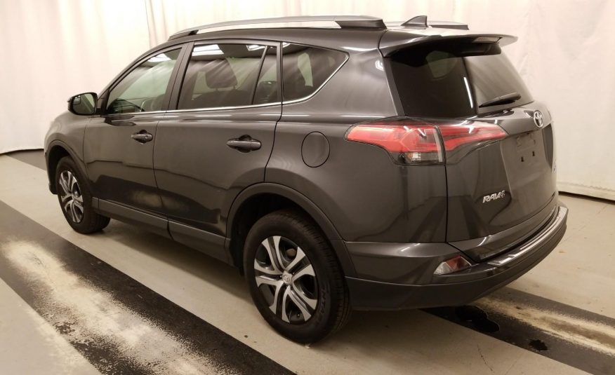 2017 Toyota RAV4 AWD LE