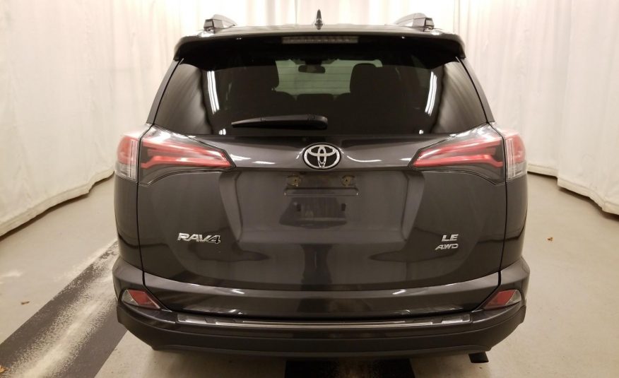 2017 Toyota RAV4 AWD LE