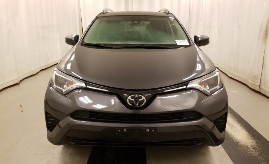 2017 Toyota RAV4 AWD LE