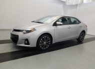 2016 Toyota COROLLA S PLUS