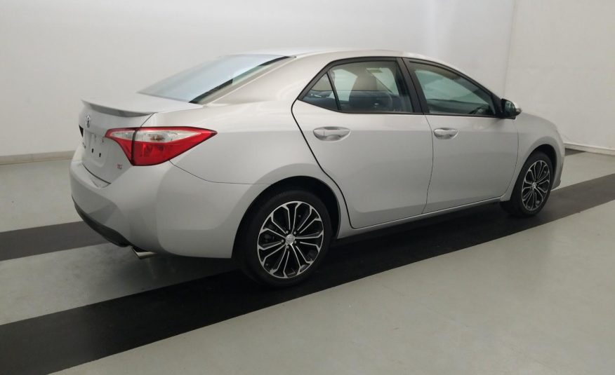 2016 Toyota COROLLA S PLUS