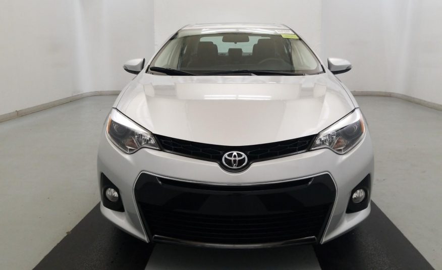 2016 Toyota COROLLA S PLUS