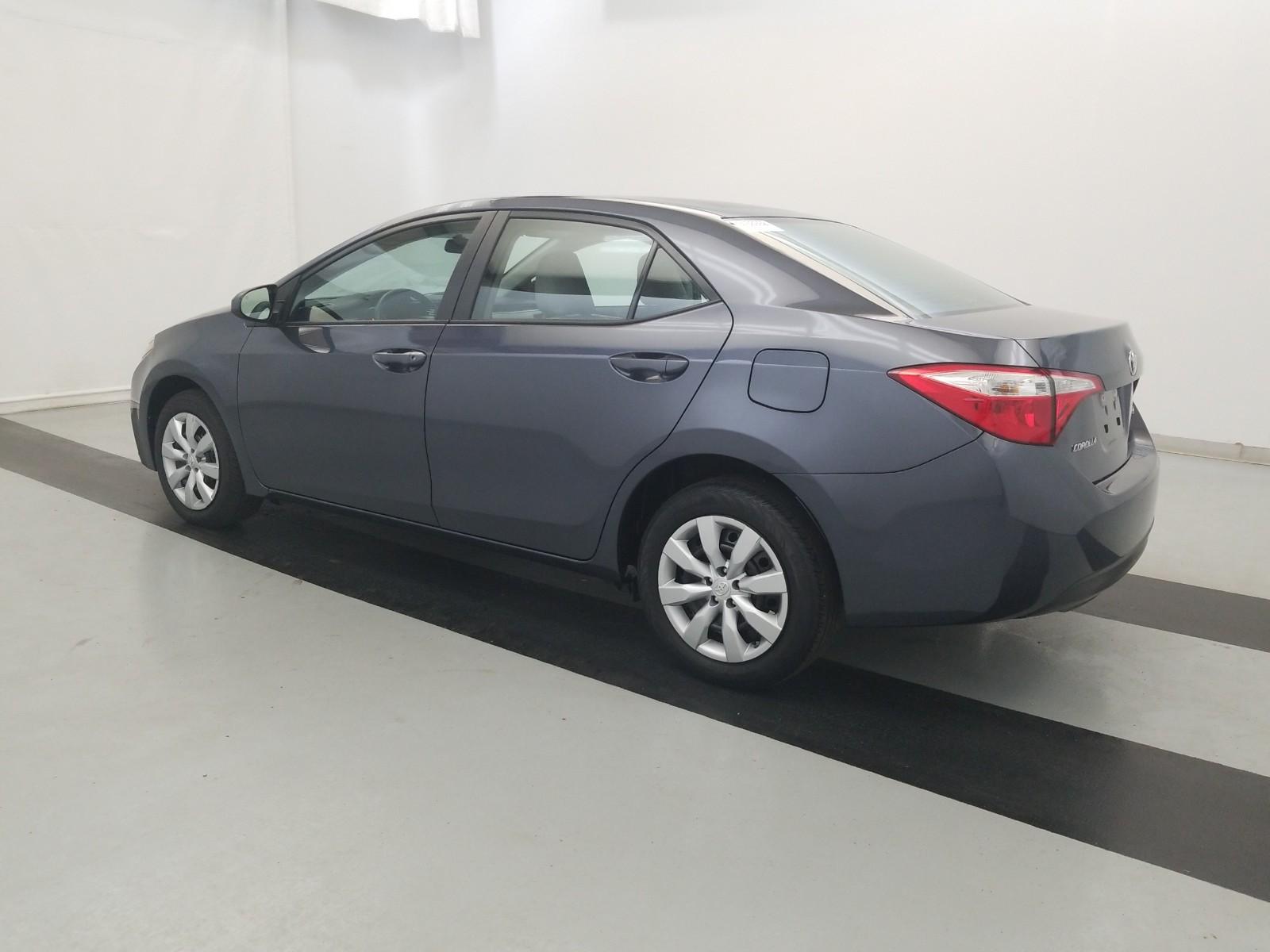 2016 Toyota COROLLA LE
