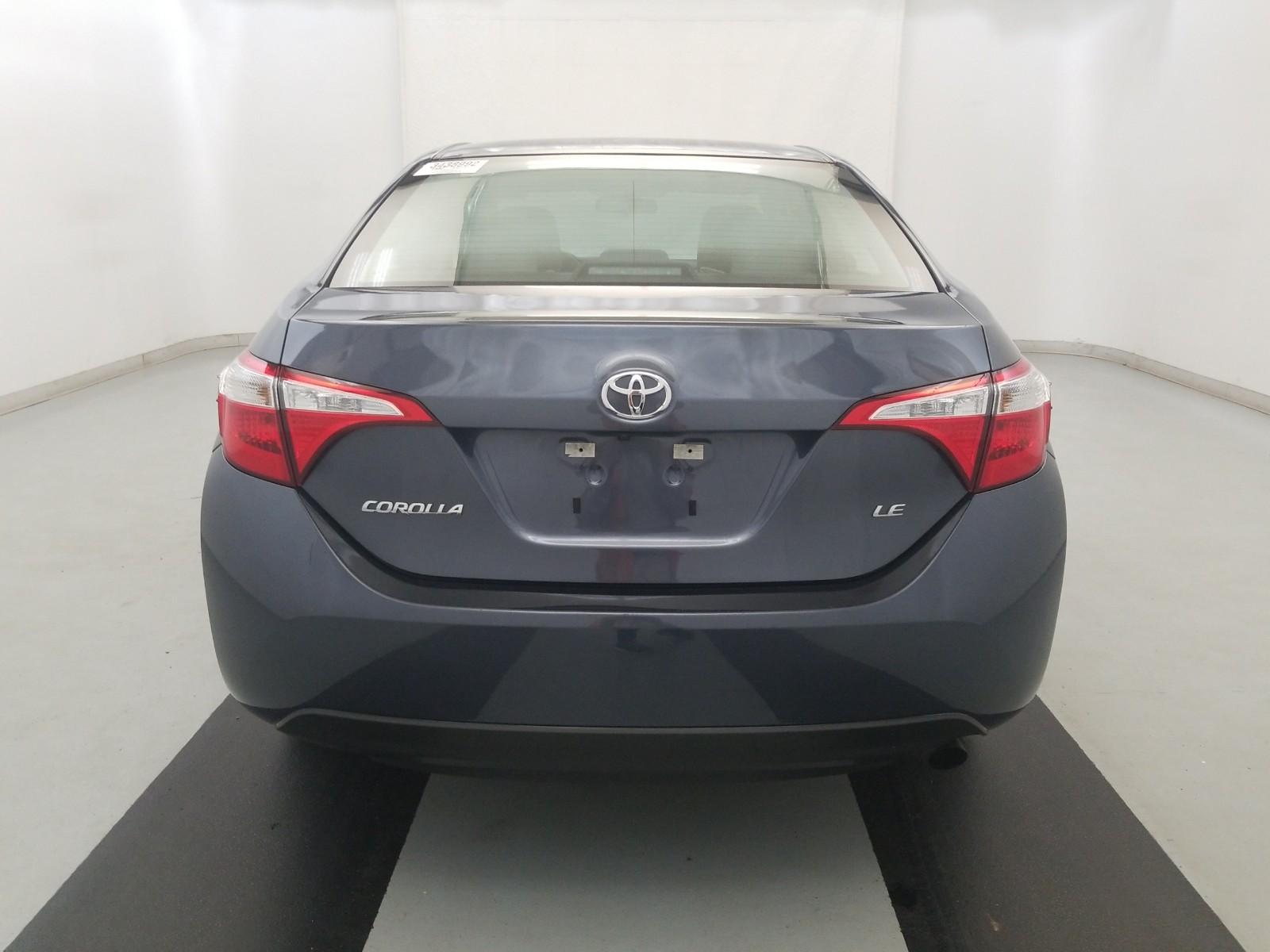 2016 Toyota COROLLA LE