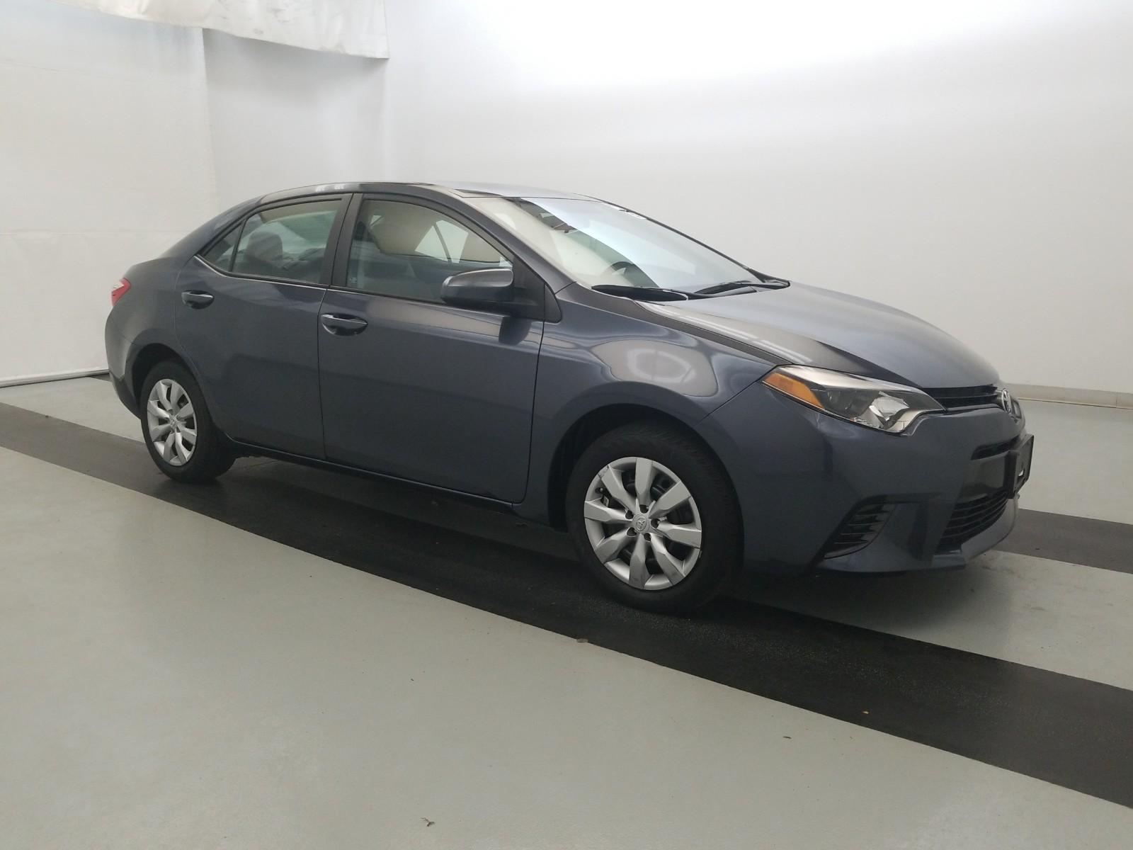 2016 Toyota COROLLA LE