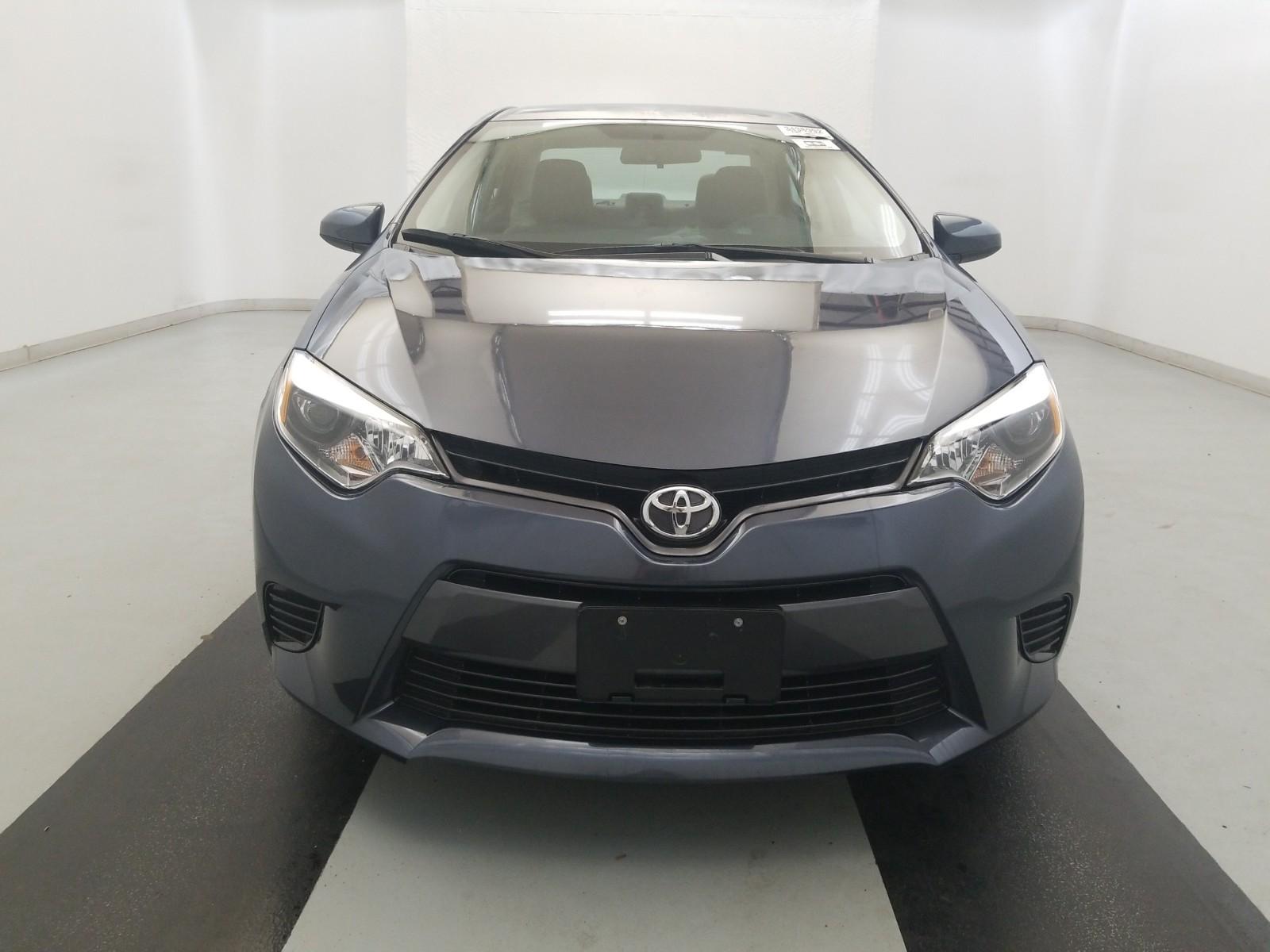 2016 Toyota COROLLA LE