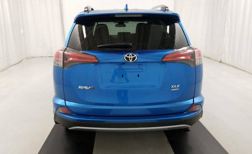 2017 Toyota RAV4 AWD XLE