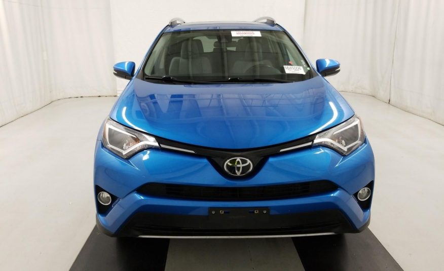 2017 Toyota RAV4 AWD XLE