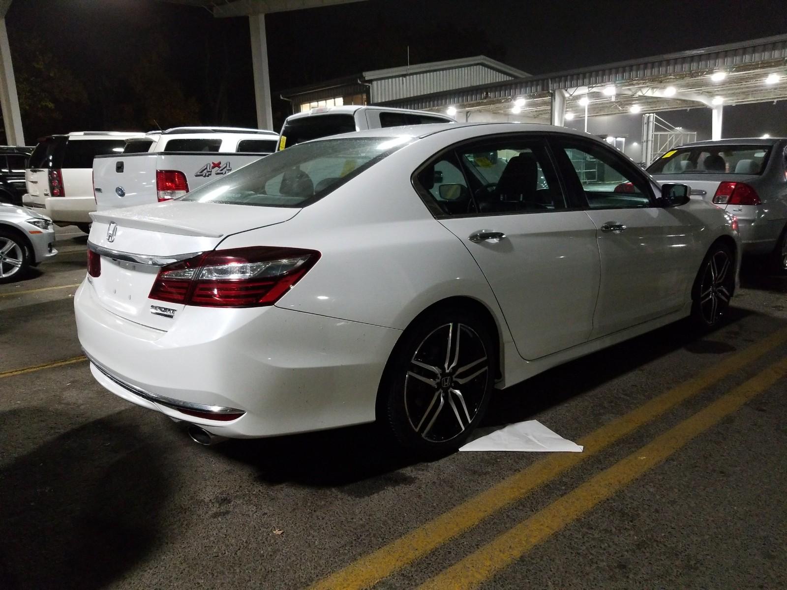 2017 Honda ACCORD 4C SPORT SE