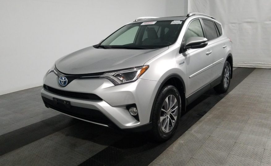 2016 Toyota RAV4 AWD XLE