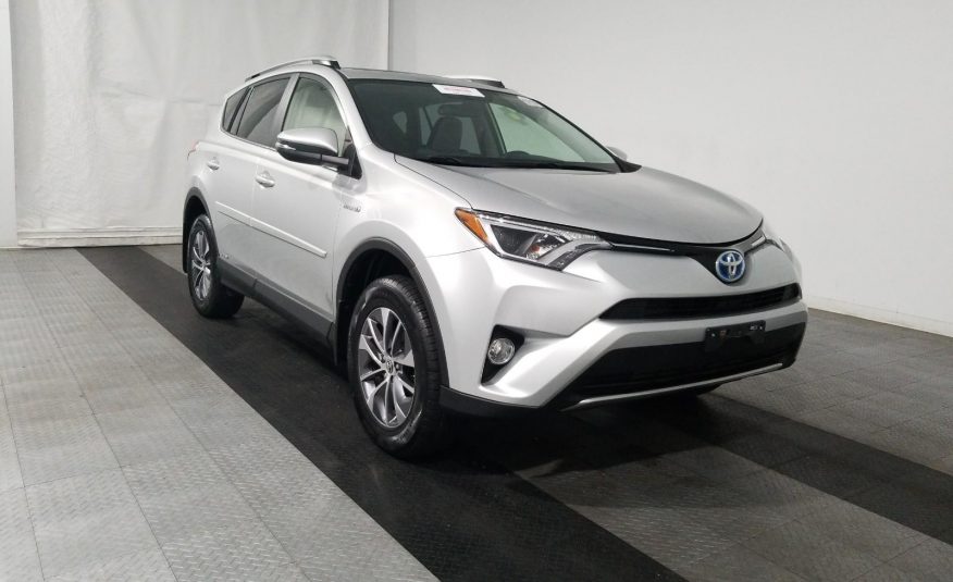 2016 Toyota RAV4 AWD XLE