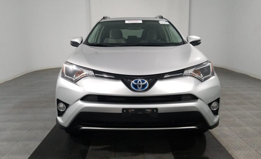 2016 Toyota RAV4 AWD XLE