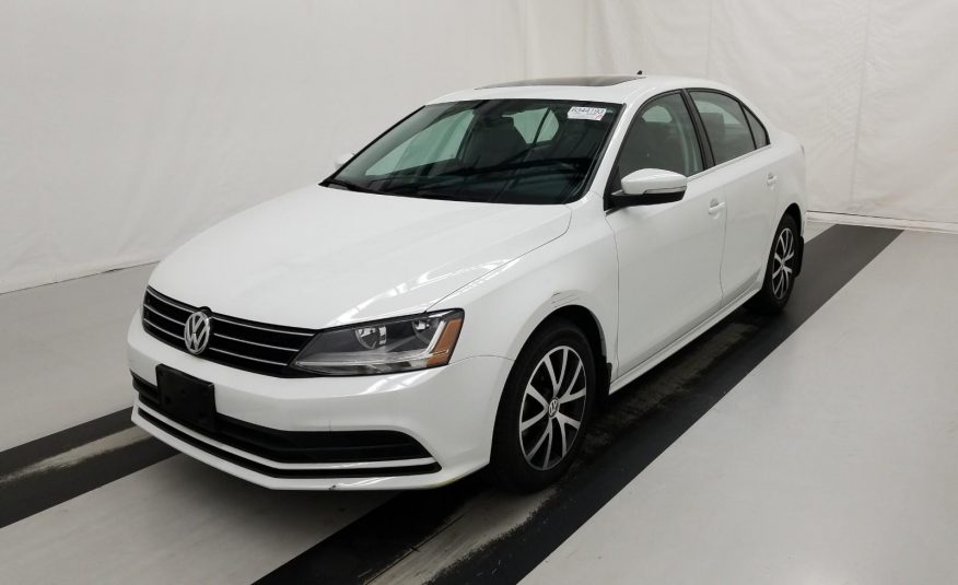 2017 Volkswagen JETTA 1.4T SE