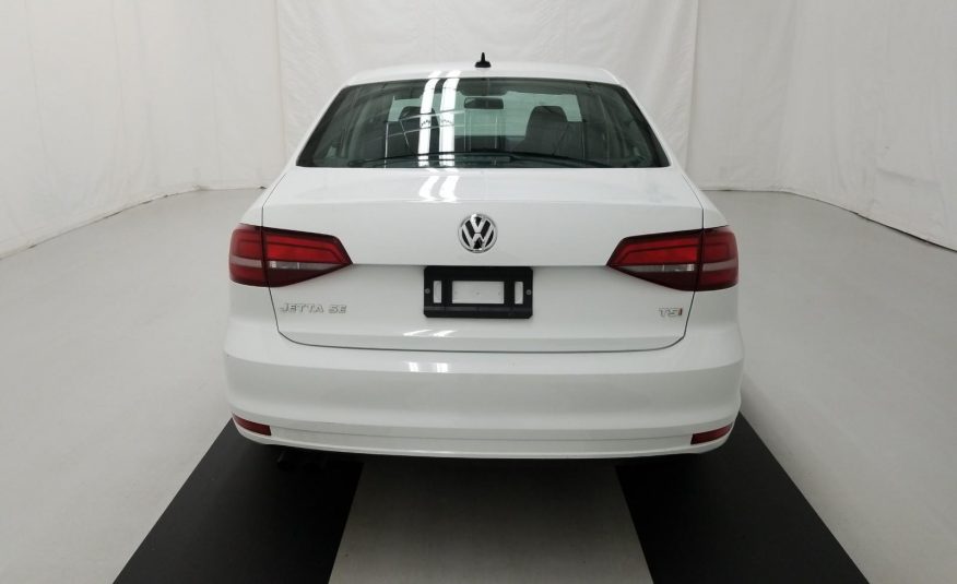 2017 Volkswagen JETTA 1.4T SE