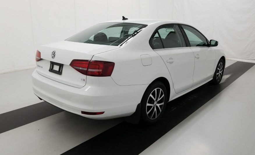2017 Volkswagen JETTA 1.4T SE