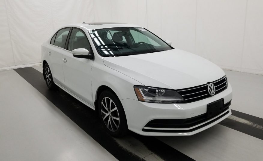 2017 Volkswagen JETTA 1.4T SE