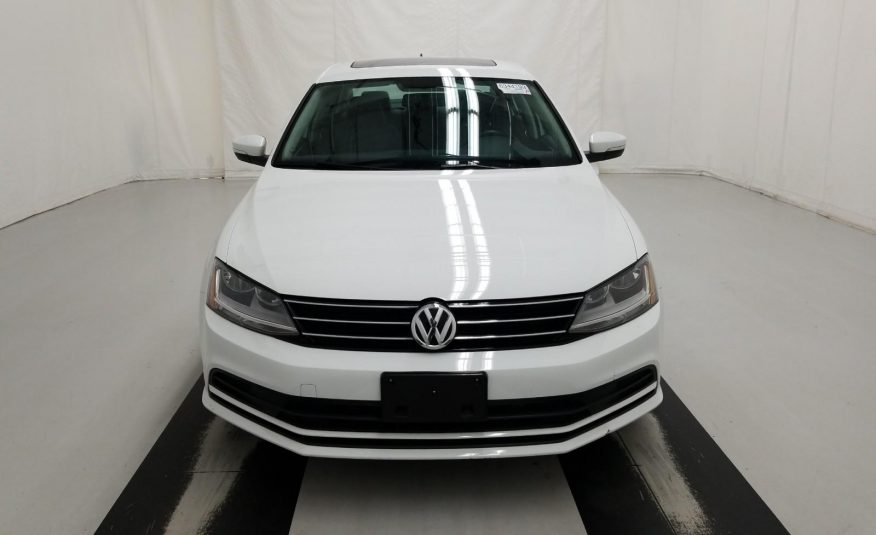 2017 Volkswagen JETTA 1.4T SE