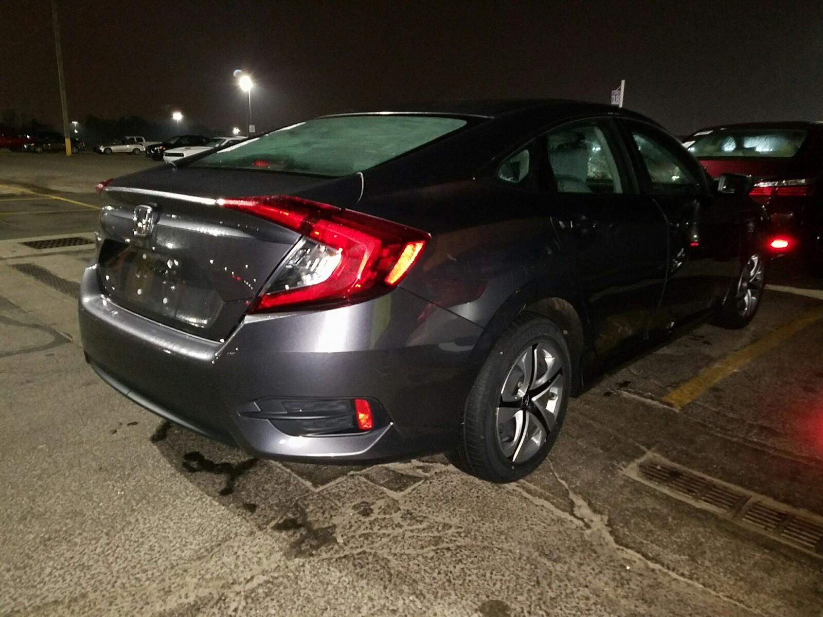 2016 Honda CIVIC LX