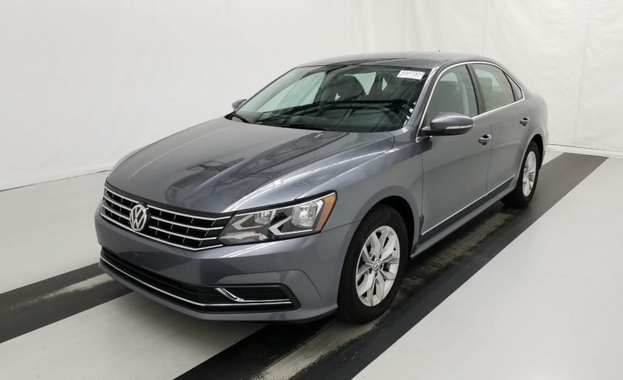 2017 Volkswagen PASSAT 4C 1.8T S