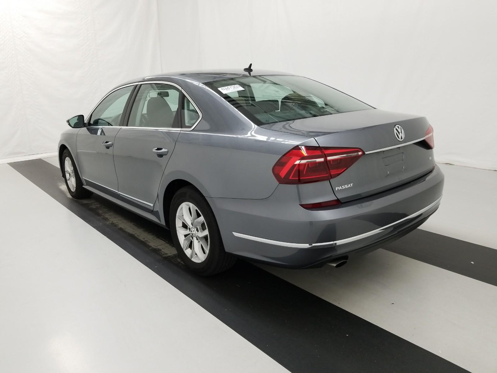 2017 Volkswagen PASSAT 4C 1.8T S